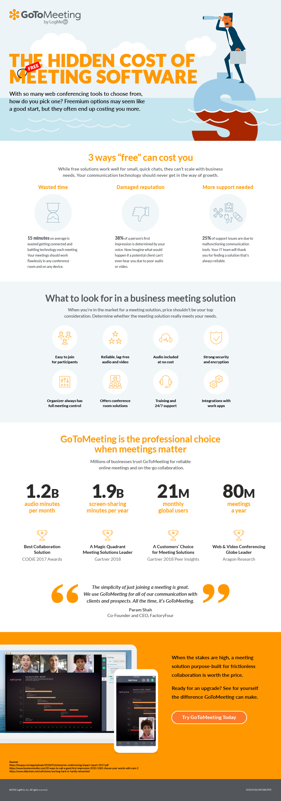 GoToMeeting Infographic: Millenials and Meetings